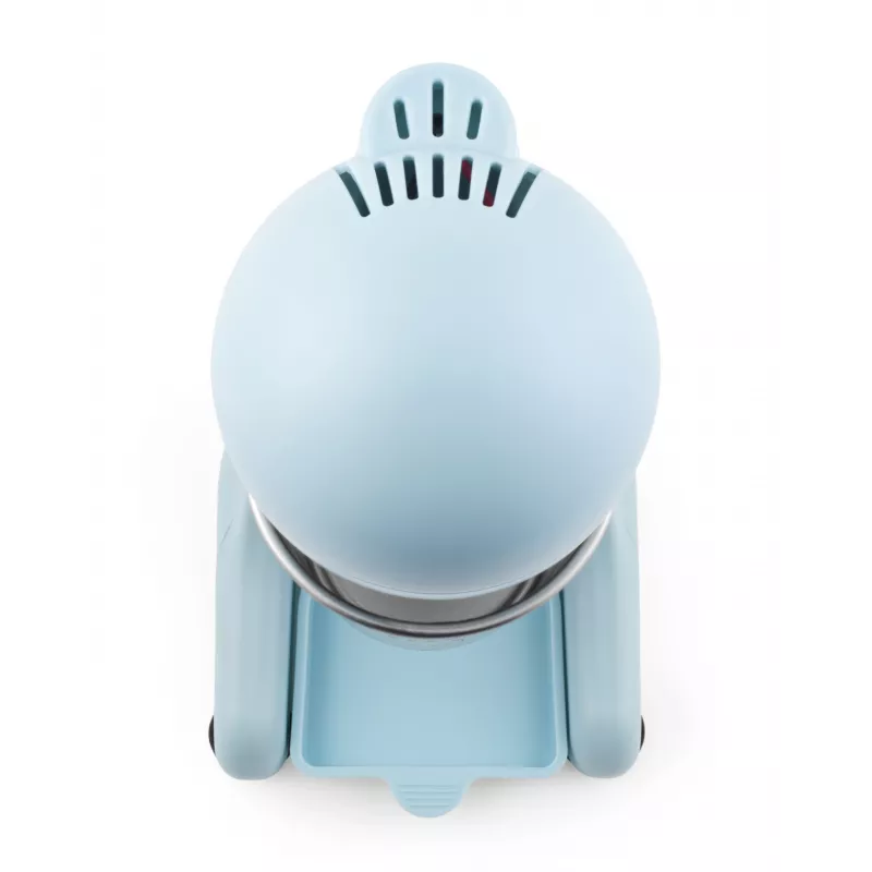 Giles & Posner EK6628GSBLVDE milkshakemaker 60W 500ml zwart/zilver retro