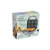 Giles & Posner EK5921GSBLVDE cakemaker - 700W, 7 cupcakes, antiaanbak, zwart