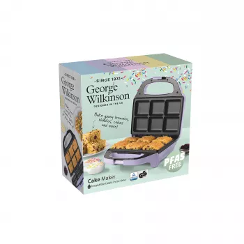 Giles & Posner EK5921GSBLVDE cakemaker - 700W, 7 cupcakes, antiaanbak, zwart