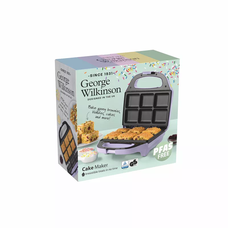 Giles & Posner EK5921GSBLVDE cakemaker - 700W, 7 cupcakes, antiaanbak, zwart