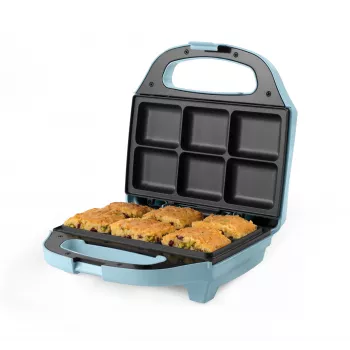 Giles & Posner EK5921GSBLVDE cakemaker - 700W, 7 cupcakes, antiaanbak, zwart