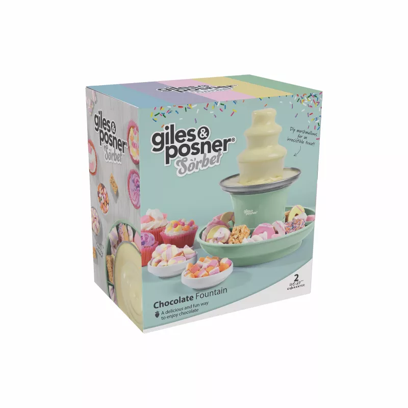Giles & Posner EK6662GSGRVDE chocoladefontein