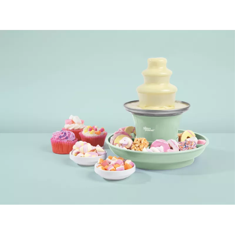 Giles & Posner EK6662GSGRVDE chocoladefontein