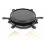 Giles & Posner EK4511GV2VDE tafel-raclettegrill 1200 W 8 personen zwart/zilver