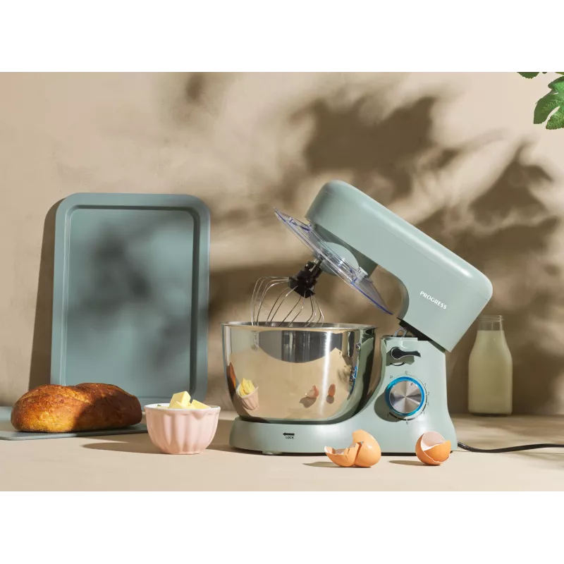 Progress EK5234PTEALV2VDE 1300W staafmixer, 6,5 l, turquoise
