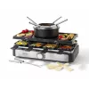 Salter EK4513VDE 2 in 1 raclette & fondueset