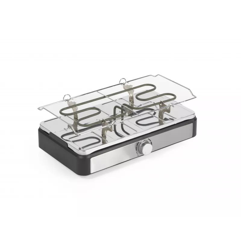 Salter EK4513VDE 2 in 1 raclette & fondueset