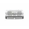 Salter EK4513VDE 2 in 1 raclette & fondueset