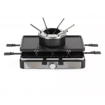 Salter EK4513VDE 2 in 1 raclette & fondueset