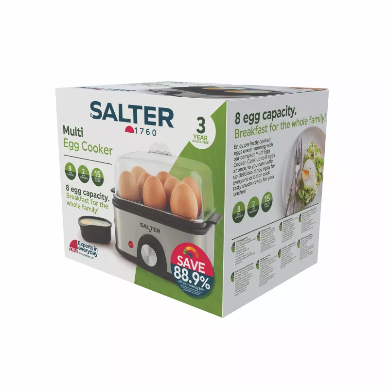 Salter EK6213VDE multi-eierkoker