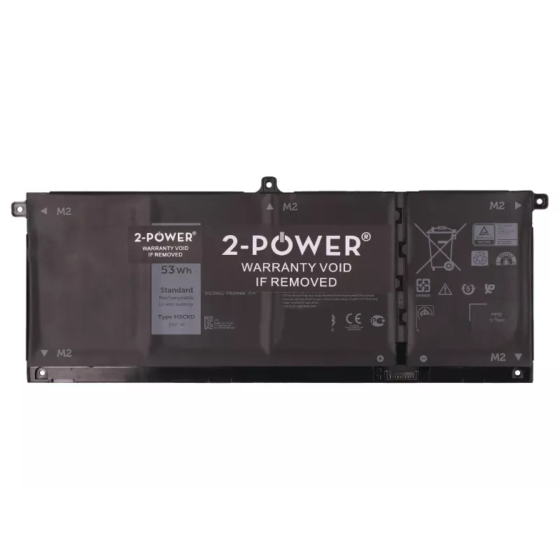 2-Power Dell Latitude 3410 hoofdbatterijpack - accu - 56 mAh