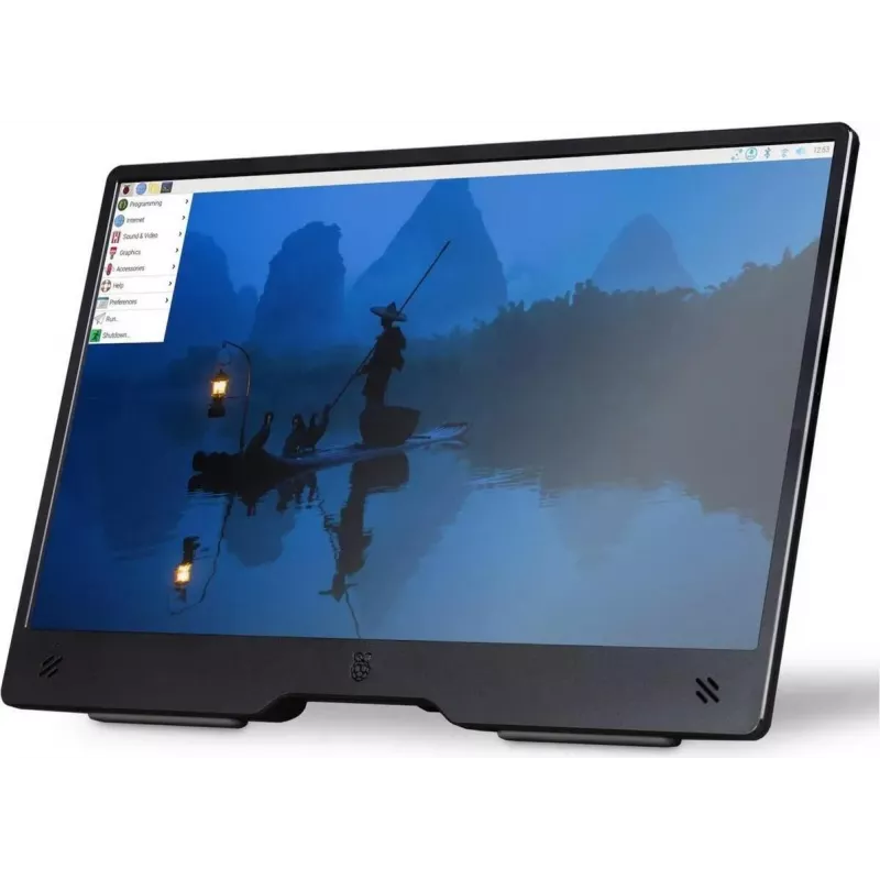 Raspberry Pi Pi - LCD-monitor - 39,6 cm (15,6 inch) - 1920 x 1080 Full HD (1080p)