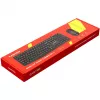CANYON SET-1 EN bedraad toetsenbord- en muisset zwart