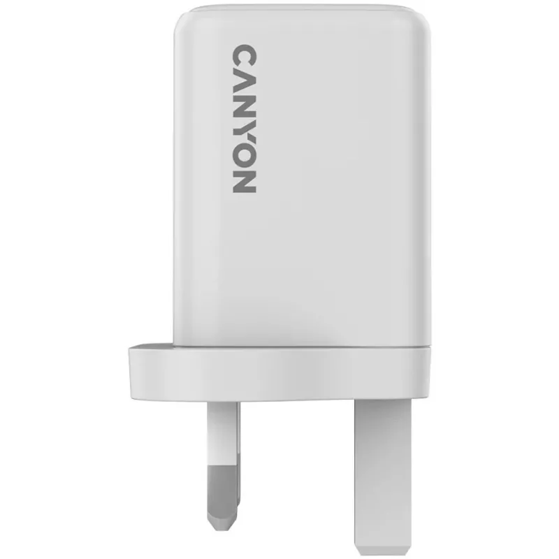 CANYON CU45AC GaN 45W 1xPD 1xQC UK witte wandlader