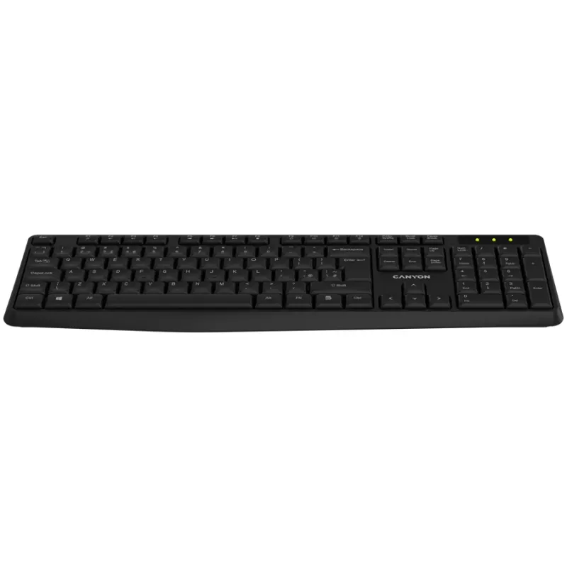 CANYON Toetsenbord KB-W01 Draadloos Zwart