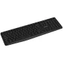 CANYON Toetsenbord KB-W01 Draadloos Zwart