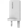 CANYON CU65ACC GaN 65W 2xPD 1xQC UK Wit Wandlader