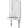 CANYON CU45AC GaN 45W 2xPD UK Wit Wandlader