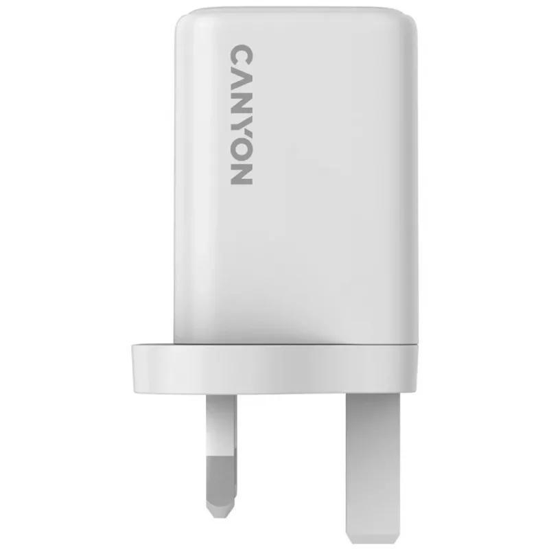 CANYON CU45AC GaN 45W 2xPD UK Wit Wandlader