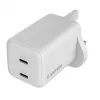CANYON CU45AC GaN 45W 2xPD UK Wit Wandlader