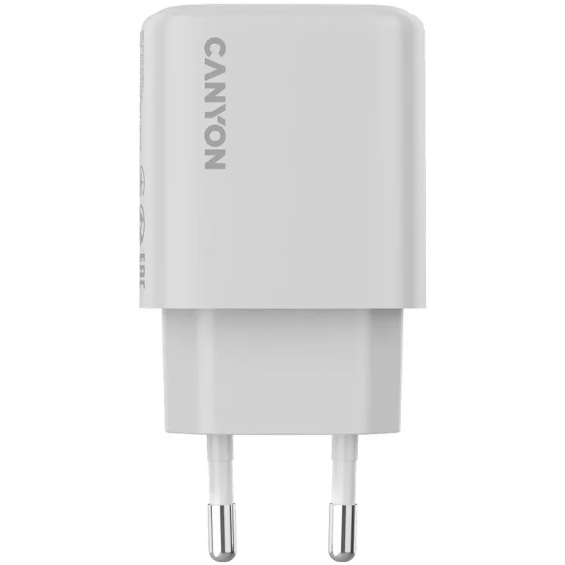 CANYON OnCharge 200 20W USB-C PD Voeding EU Wit