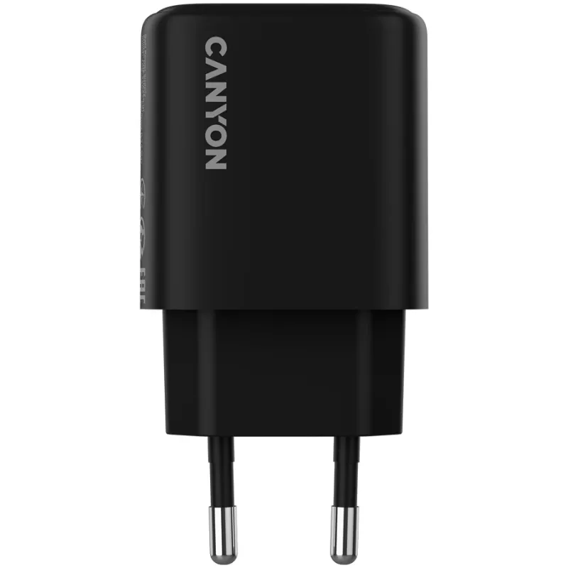 CANYON OnCharge 250 25W 1xPD EU Wandlader Zwart