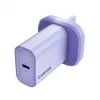 CANYON OnCharge 30CL Max Power 30W 1xPD UK Wandlader Paars