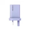 CANYON OnCharge 30CL Max Power 30W 1xPD UK Wandlader Paars