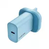 CANYON OnCharge 30CL Max Power 30W 1xPD UK Lichtblauw Wandlader