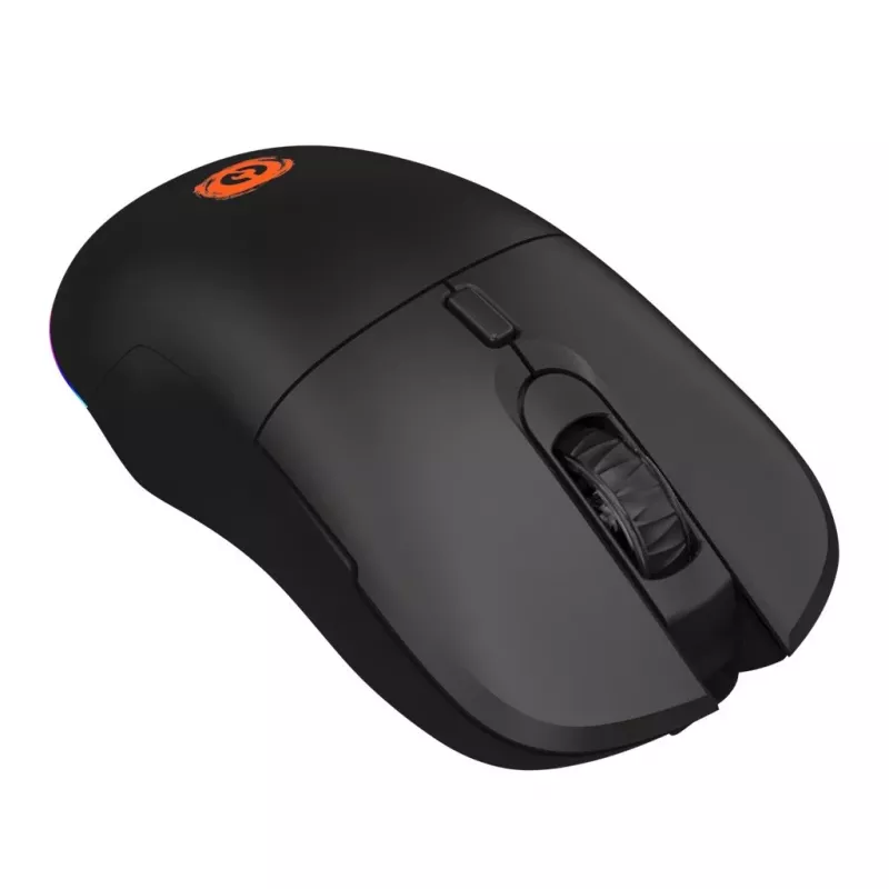 CANYON Gaming Muis CUTLASS max DPI 2400 RGB Draadloos Zwart