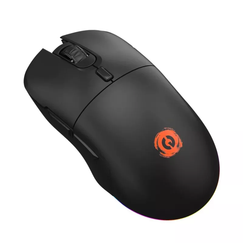 CANYON Gaming Muis CUTLASS max DPI 2400 RGB Draadloos Zwart