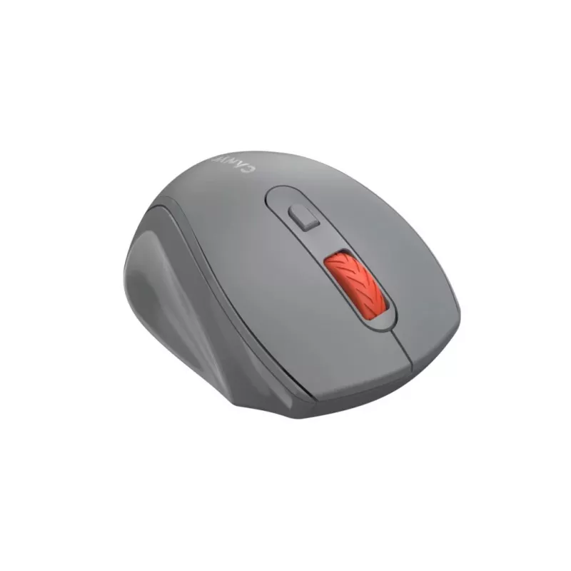 Canyon 6-knops draadloze optische muis 2,4 GHz, Donkergrijs