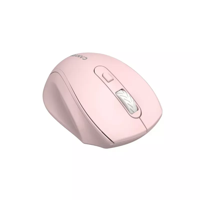 Canyon 6-knops draadloze optische muis 2,4 GHz, Roze