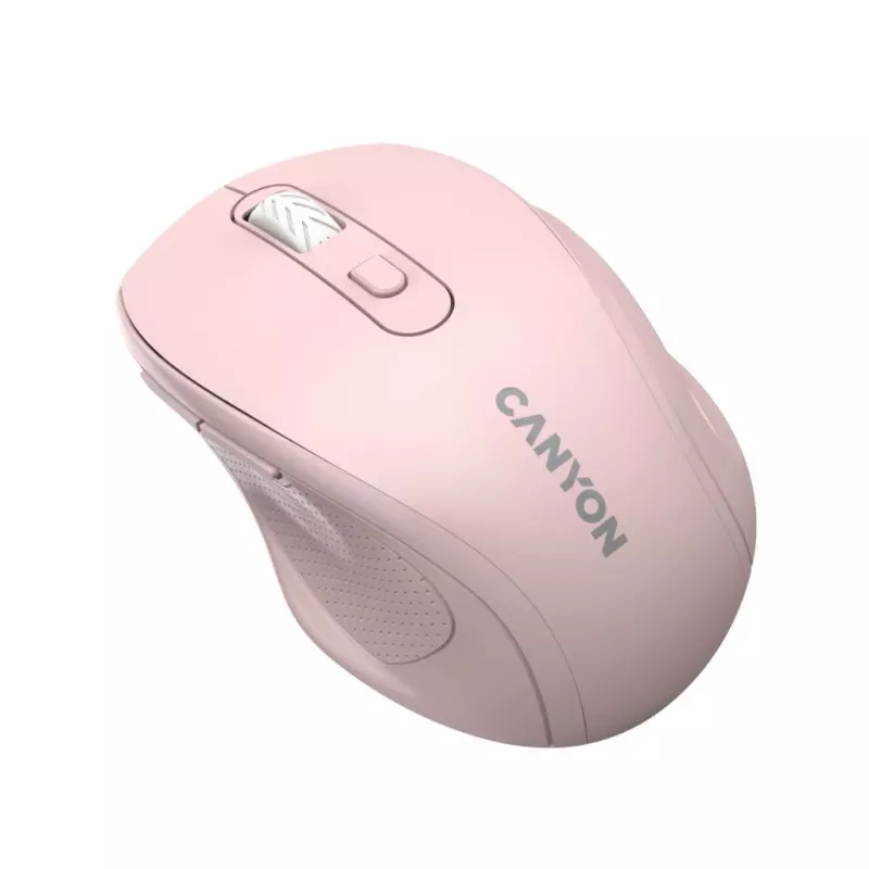 Canyon 6-knops draadloze optische muis 2,4 GHz, Roze
