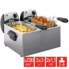 FRITEL Starter friteuse 6 liter 4,4 kW grijs