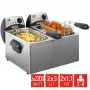 FRITEL Starter friteuse 6 liter 4.4kW grijs