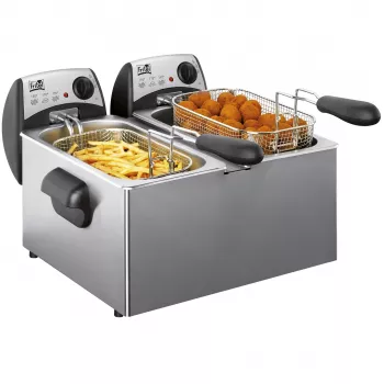 FRITEL Starter friteuse 6 liter 4,4 kW grijs