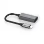 XTREMEMAC XWH-ACH1-13 USB-C naar HDMI-adapter 4K 60Hz Space Gray