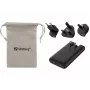 SANDBERG 4in1 TravelCharger 65W Zwart