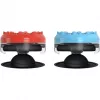 SteelSeries KontrolFreek Performance Thumbsticks Splash (rood/blauw, 2 stuks, voor Nintendo Switch Joy-Cons & Nintendo Switch Lite)
