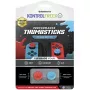 SteelSeries KontrolFreek Performance Thumbsticks Splash (rood/blauw, 2 stuks, voor Nintendo Switch Joy-Cons & Nintendo Switch Lite)