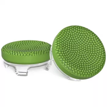SteelSeries KontrolFreek Precision Sports Thumbsticks Football Edition (groen/zwart, 2 stuks, voor PlayStation 5/4-controller)