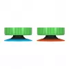 SteelSeries KontrolFreek No-Slip Thumb Grips Creeper Edition groen (2 stuks) voor Nintendo Switch Joy-Cons / Pro Controller