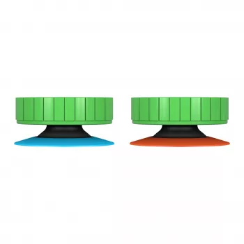 SteelSeries KontrolFreek No-Slip Thumb Grips Creeper Edition groen (2 stuks) voor Nintendo Switch Joy-Cons / Pro Controller