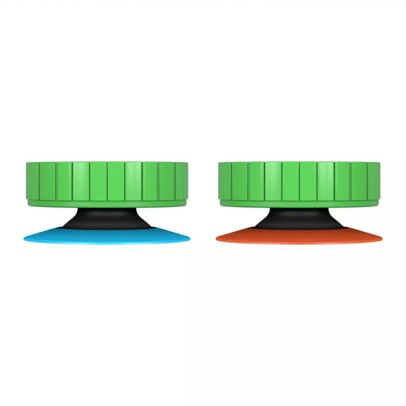 SteelSeries KontrolFreek No-Slip Thumb Grips Creeper Edition groen (2 stuks) voor Nintendo Switch Joy-Cons / Pro Controller