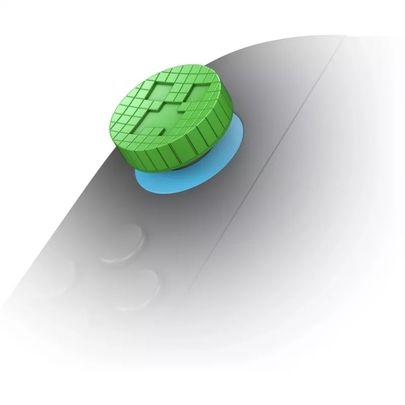 SteelSeries KontrolFreek No-Slip Thumb Grips Creeper Edition groen (2 stuks) voor Nintendo Switch Joy-Cons / Pro Controller