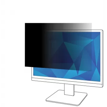 3M privacyfilter voor 23 inch monitor - zwart (PF230W9B)