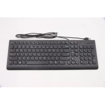 Lenovo USB Calliope Keyboard Gen2 zwart US Euro 103P