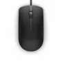 DELL Optical Mouse-MS116 zwart bedrade USB-muis