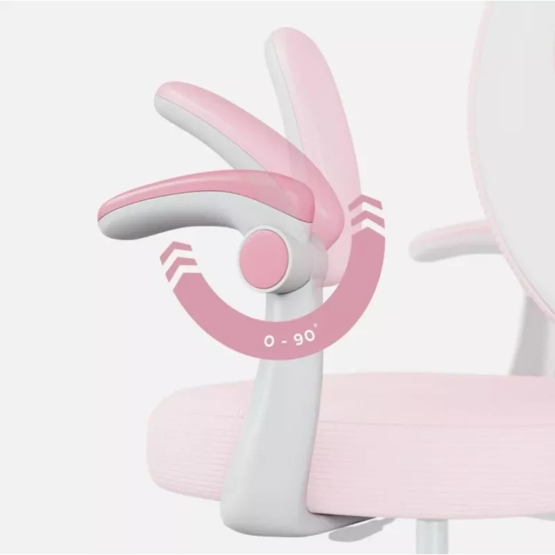 MARK ADLER Junior 3.1 roze bureaustoel